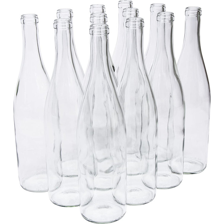 North Mountain Supply Glass Decorative Bottle & Reviews Wayfair